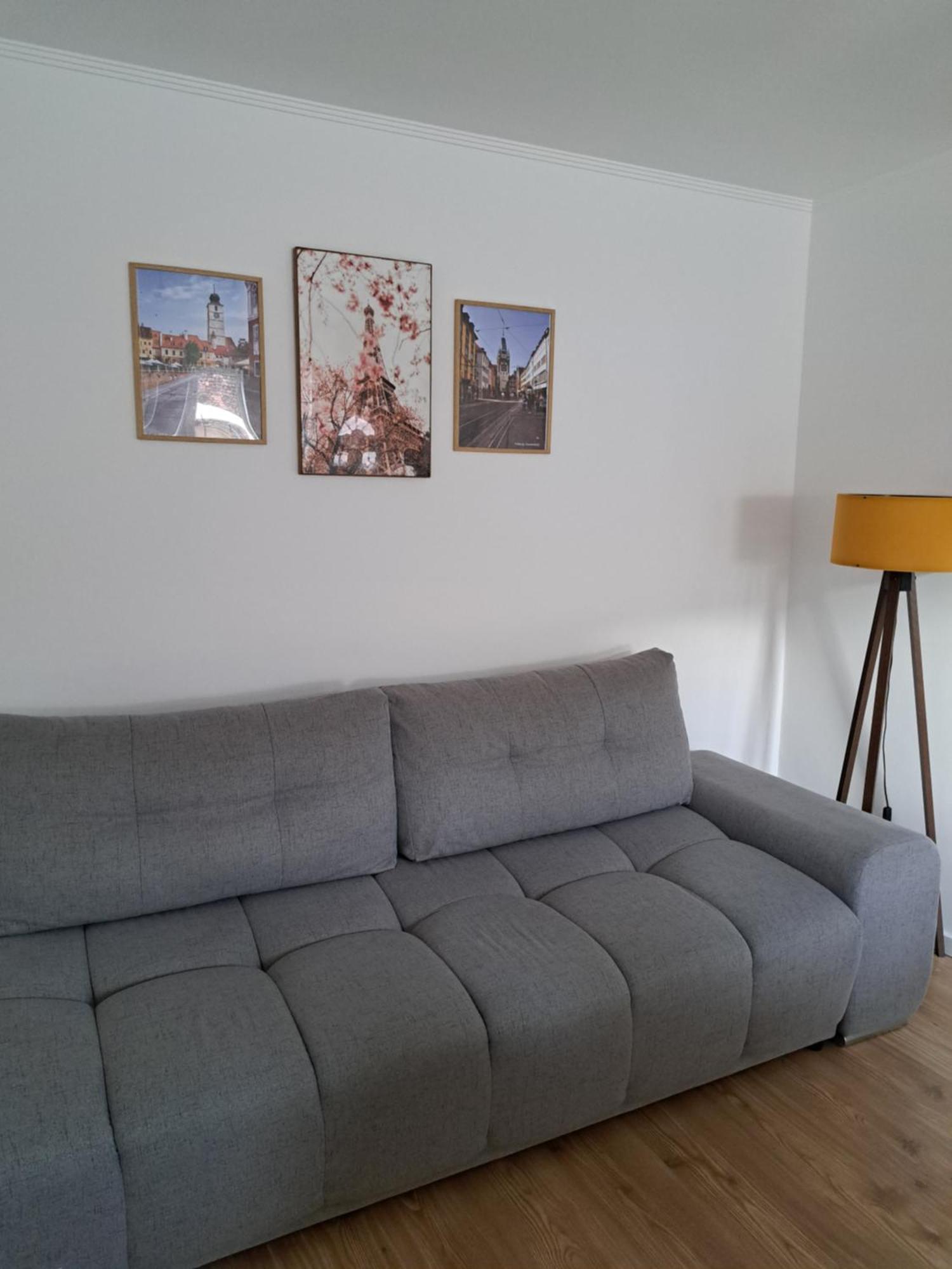 Free Garage In The Center-Delicia 4 Studio! Sibiu Eksteriør billede