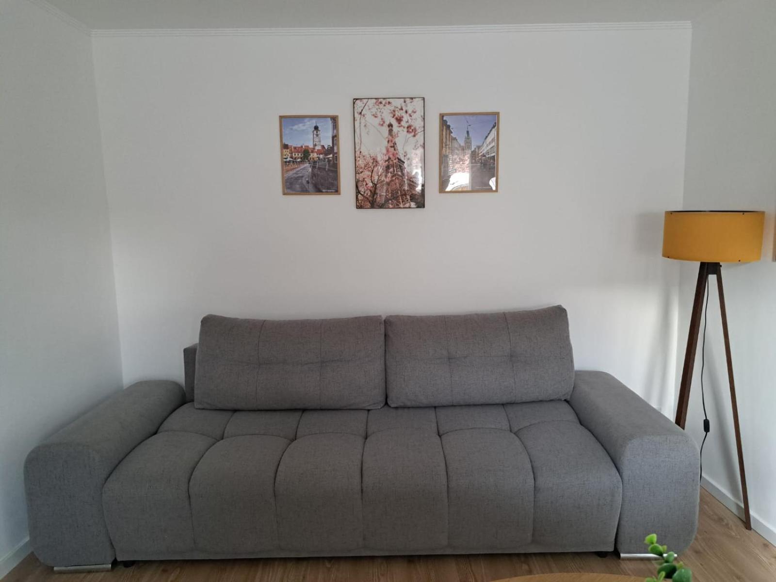 Free Garage In The Center-Delicia 4 Studio! Sibiu Eksteriør billede